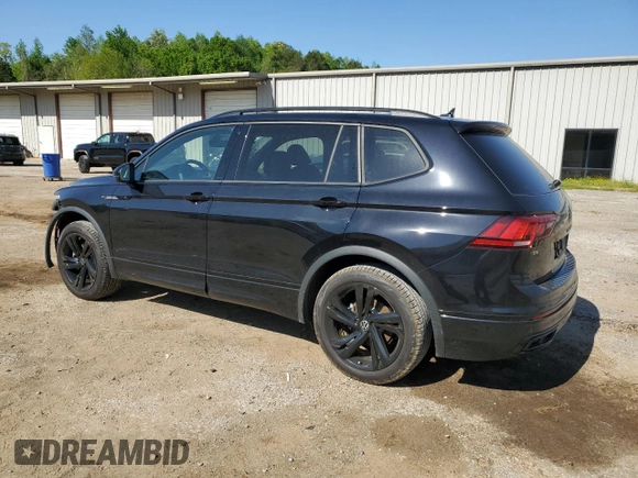 2024 Volkswagen Tiguan SE R-Line Black with VIN 3VVCB7AX5RM230267, listed as a Copart auction lot 52185675 with Not provided miles and Salvage title. Bid and sale history available at DreamBid. Image 2.
