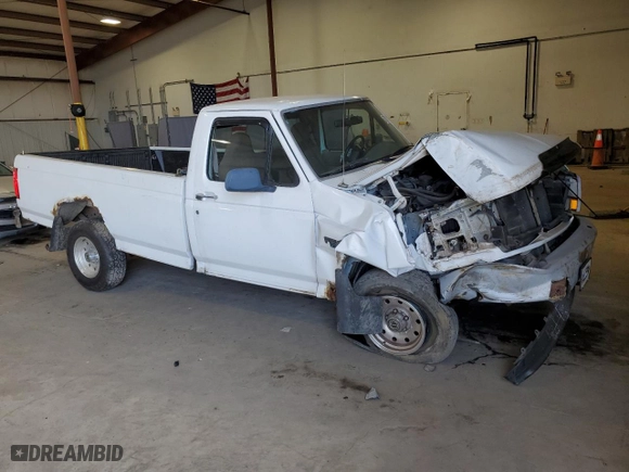 1996 Ford F-150 Special with VIN 1FTEF15Y2TLA85449, listed as a Copart auction lot 57725084 with NaN miles and Salvage Title. Bid and sale history available at carsss.com. Image 4.