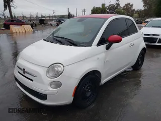 2015 FIAT 500 Pop with VIN 3C3CFFAR3FT612592, listed as a IAAI auction lot 41573901 with 79,159 mi miles and . Bid and sale history available at DreamBid. Image 2.