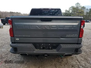 2019 Chevrolet Silverado 1500 High Country with VIN 3GCUYHED5KG141438, listed as a Copart auction lot 86626684 with 154,865 mi miles and Salvage Title. Bid and sale history available at carsss.com. Image 6.