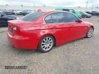 2007 BMW 3 Series 335i with VIN WBAVB73567PA88697, listed as a IAAI auction lot 41748131 with 143,519 mi miles. Bid and sale history available at carsss.com. Image 4.