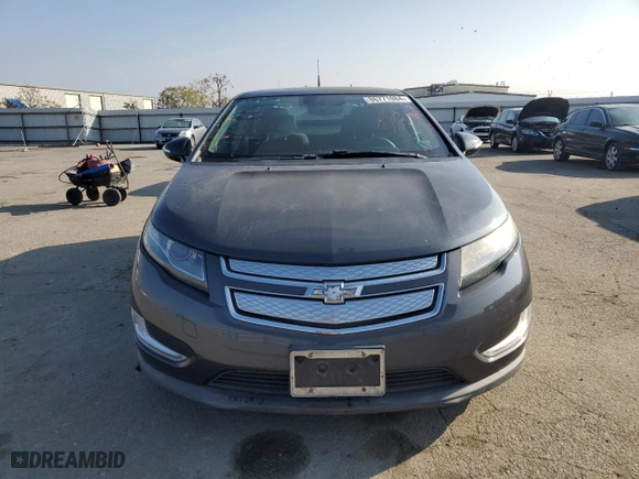 2012 Chevrolet Volt with VIN 1G1RE6E43CU124227, listed as a Copart auction lot 86771084 with 131,159 mi miles and Salvage Title. Bid and sale history available at carsss.com. Image 5.
