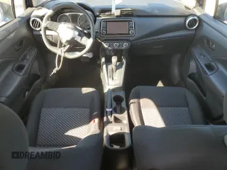 2024 Nissan Versa S with VIN 3N1CN8DV6RL866873, listed as a Copart auction lot 49498055 with 5,344 mi miles and Salvage Title. Bid and sale history available at DreamBid. Image 8.
