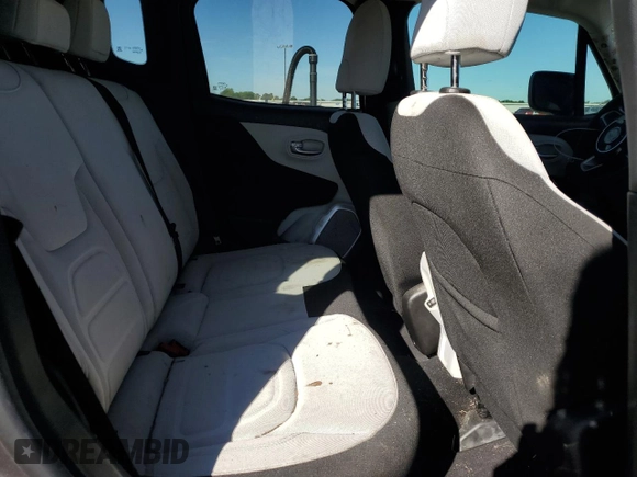 2018 Jeep Renegade Altitude с VIN ZACCJABB6JPH67345, выставлен на аукционе Copart как лот 56132045 с пробегом 92 471 миль миль и Списание • Salvage title. История ставок и продаж доступна на DreamBid. Изображение 11.