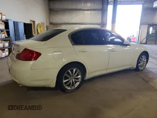 2008 Infiniti G35 x z VIN JNKBV61F08M254553, wystawiony jako Copart lot #49759645 z przebiegiem 142 185 mil mil oraz Szkoda całkowita • Salvage title. Historia ofert i sprzedaży dostępna na DreamBid. Obrazek 3.