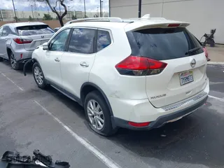 2017 Nissan Rogue S with VIN 5N1AT2MTXHC821253, listed as a IAAI auction lot 41769091 with 88,770 mi miles. Bid and sale history available at carsss.com. Image 3.