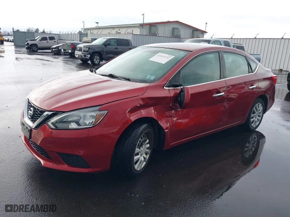 2016 Nissan Sentra SR with VIN 3N1AB7AP5GL643494, listed as a IAAI auction lot 41515132 with 124,254 mi miles. Bid and sale history available at carsss.com. Image 17.