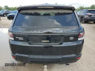 2014 Land Rover Range Rover Sport HSE with VIN SALWR2WF9EA349952, listed as a Copart auction lot 53970595 with 130,548 mi miles and Clean Title. Bid and sale history available at carsss.com. Image 6.