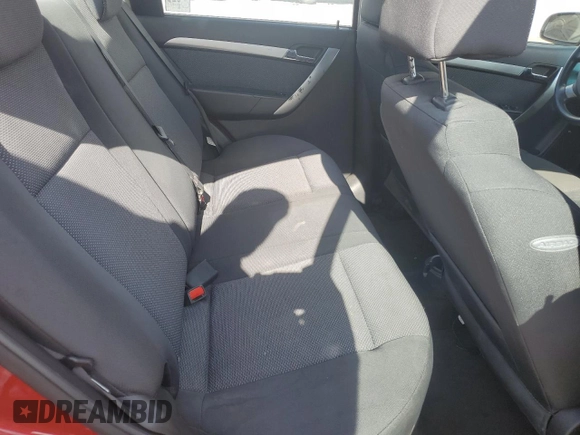 2010 Chevrolet Aveo 1LT with VIN KL1TD5DE2AB072903, listed as a Copart auction lot 55847315 with 122,618 mi miles and Clean Title. Bid and sale history available at DreamBid. Image 10.