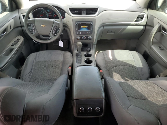 2015 Chevrolet Traverse LS with VIN 1GNKRFED5FJ208320, listed as a Copart auction lot 51579405 with 141,961 mi miles and Salvage Title. Bid and sale history available at DreamBid. Image 8.