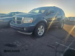 2008 Dodge Durango SLT with VIN 1D8HB48N48F155245, listed as a Copart auction lot 85383654 with 216,624 mi miles and Clean Title. Bid and sale history available at carsss.com. Image 2.