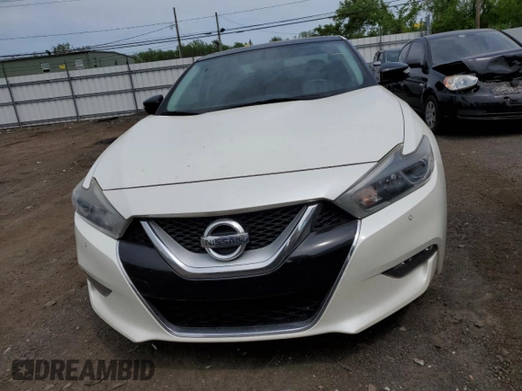 2017 Nissan Maxima SL with VIN 1N4AA6AP6HC403786, listed as a Copart auction lot 56538795 with 100,584 mi miles and Salvage title. Bid and sale history available at DreamBid. Image 5.