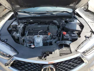 2020 Acura TLX with VIN 19UUB1F36LA013709, listed as a Copart auction lot 49624703 with 0 mi miles. Bid and sale history available at carsss.com. Image 12.