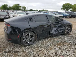 2024 Toyota Prius LE with VIN JTDADABU0R3007668, listed as a Copart auction lot 52110565 with 29,984 mi miles and Salvage title. Bid and sale history available at DreamBid. Image 3.