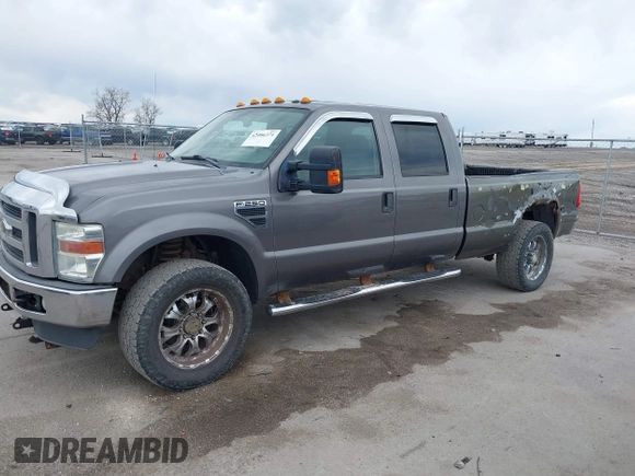 2009 Ford F-250 XL with VIN 1FTSW21519EA60463, listed as a IAAI auction lot 42086371 with 121,495 mi miles and . Bid and sale history available at DreamBid. Image 2.