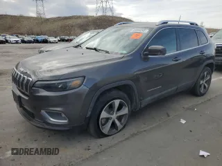 2019 Jeep Cherokee Limited with VIN 1C4PJMDN7KD379826, listed as a Copart auction lot 46903245 with 59,023 mi miles and Salvage title. Bid and sale history available at DreamBid. Image 1.
