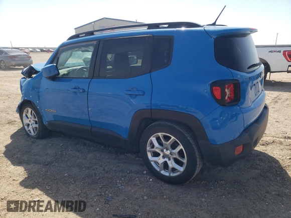 2015 Jeep Renegade Latitude with VIN ZACCJABT1FPB34509, listed as a Copart auction lot 52990165 with 53,098 mi miles and Salvage Title. Bid and sale history available at DreamBid. Image 2.