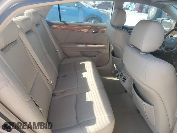 2007 Toyota Avalon XL with VIN 4T1BK36B37U218445, listed as a Copart auction lot 55962805 with 199,127 mi miles and Clean Title. Bid and sale history available at DreamBid. Image 10.