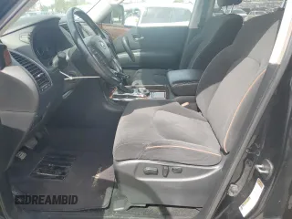 2019 Nissan Armada SV with VIN JN8AY2NC7K9585626, listed as a Copart auction lot 68288314 with 137,257 mi miles and Salvage Title. Bid and sale history available at carsss.com. Image 7.