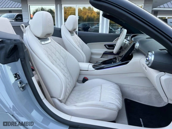 2022 Mercedes-Benz SL with VIN W1KVK8BB4NF004396, listed as a Copart auction lot 44979885 with NaN miles and Clean Title. Bid and sale history available at carsss.com. Image 5.