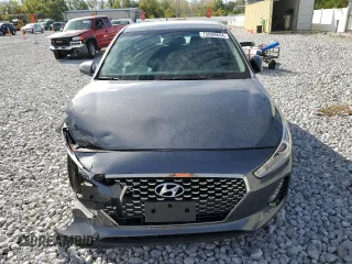 2018 Hyundai Elantra GT with VIN KMHH35LE8JU074576, listed as a Copart auction lot 75089854 with 31,807 mi miles and Salvage Title. Bid and sale history available at carsss.com. Image 5.