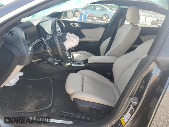 2021 BMW 2 Series 228i xDrive with VIN WBA73AK09M7J42978, listed as a Copart auction lot 51377335 with 66,474 mi miles and Salvage title. Bid and sale history available at DreamBid. Image 7.