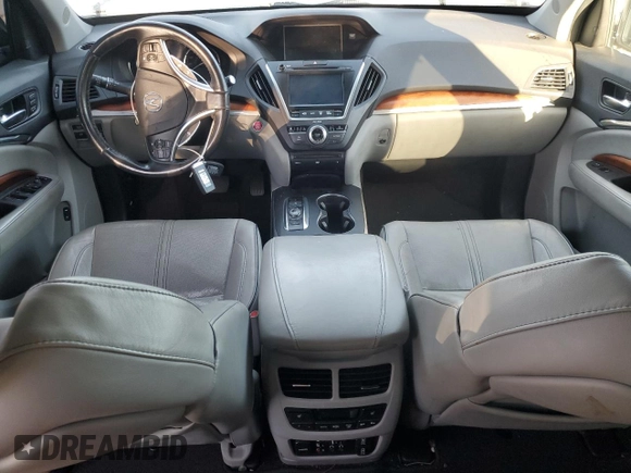 2018 Acura MDX w/Advance/Entertainment Pkg with VIN 5J8YD4H90JL004097, listed as a Copart auction lot 84646394 with 72,098 mi miles and Salvage Title. Bid and sale history available at carsss.com. Image 8.