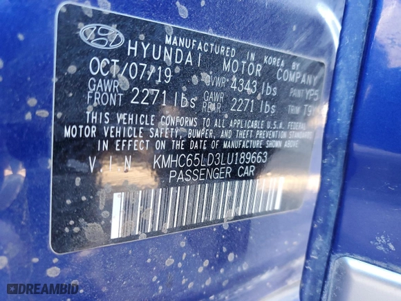 2020 Hyundai Ioniq Plug-In Hybrid SE with VIN KMHC65LD3LU189663, listed as a Copart auction lot 79098793 with 107,633 mi miles and Salvage Title. Bid and sale history available at carsss.com. Image 13.