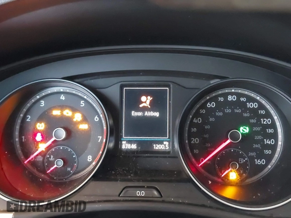 2021 Volkswagen Atlas SE with VIN 1V2LC2CA3MC214441, listed as a IAAI auction lot 40997824 with 87,846 mi miles and . Bid and sale history available at DreamBid. Image 7.