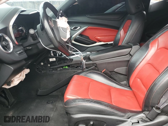 2016 Chevrolet Camaro 2SS with VIN 1G1FH1R75G0118959, listed as a Copart auction lot 53700635 with 95,520 mi miles and Salvage title. Bid and sale history available at DreamBid. Image 7.