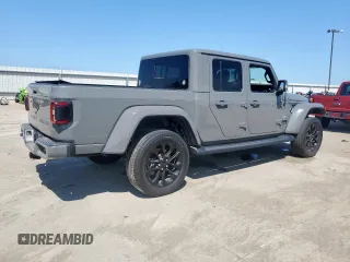 2022 Jeep Gladiator High Altitude z VIN 1C6HJTFG0NL178705, wystawiony jako Copart lot #60988265 z przebiegiem 51 143 mil mil oraz Szkoda całkowita • Salvage title. Historia ofert i sprzedaży dostępna na DreamBid. Obrazek 3.