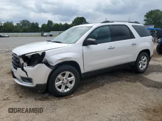 2016 GMC Acadia SLE z VIN 1GKKRNED8GJ316097, wystawiony jako Copart lot #59506895 z przebiegiem 139 254 mil mil oraz Szkoda całkowita • Salvage title. Historia ofert i sprzedaży dostępna na DreamBid. Obrazek 1.
