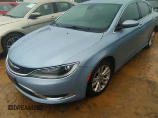 2015 Chrysler 200 Limited with VIN 1C3CCCAG4FN759753, listed as a IAAI auction lot 41557759 with 200,211 mi miles. Bid and sale history available at carsss.com. Image 2.