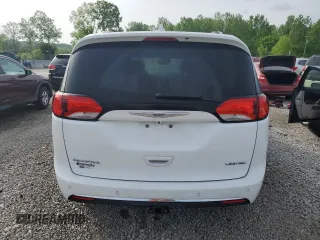 2017 Chrysler Pacifica Limited z VIN 2C4RC1GG1HR504842, wystawiony jako Copart lot #54970065 z przebiegiem 117 802 mil mil oraz Szkoda całkowita • Salvage title. Historia ofert i sprzedaży dostępna na DreamBid. Obrazek 6.