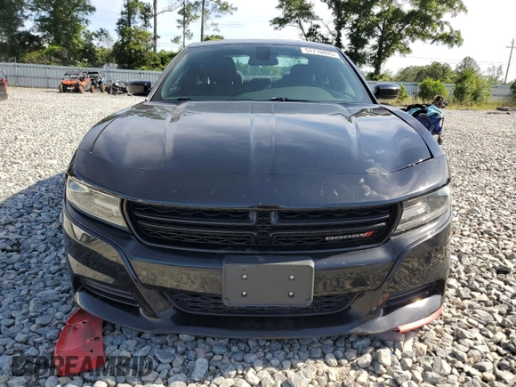2019 Dodge Charger SXT with VIN 2C3CDXBGXKH703032, listed as a Copart auction lot 57716095 with 89,261 mi miles and Salvage title. Bid and sale history available at DreamBid. Image 5.