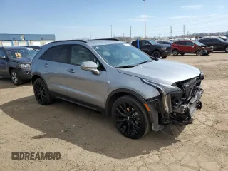 2023 Cadillac XT4 AWD Sport with VIN 1GYFZFR4XPF218294, listed as a Copart auction lot 50587985 with 29,799 mi miles and Clean Title. Bid and sale history available at carsss.com. Image 4.