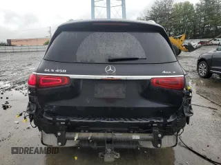 2020 Mercedes-Benz GLS 450 с VIN 4JGFF5KE6LA131328, выставлен на аукционе Copart как лот 56674165 с пробегом 77 897 миль миль и Списание • Salvage title. История ставок и продаж доступна на DreamBid. Изображение 6.