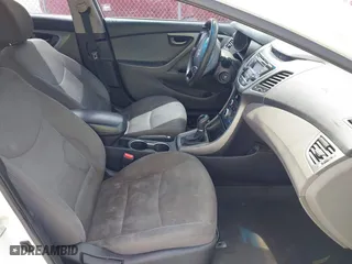 2015 Hyundai Elantra Limited with VIN 5NPDH4AE3FH614340, listed as a IAAI auction lot 41909069 with 156,979 mi miles. Bid and sale history available at carsss.com. Image 5.