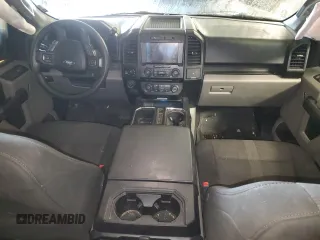 2018 Ford F-150 XL with VIN 1FTEW1E56JFC27884, listed as a Copart auction lot 42515805 with Not Provided miles and Salvage Title. Bid and sale history available at DreamBid. Image 8.