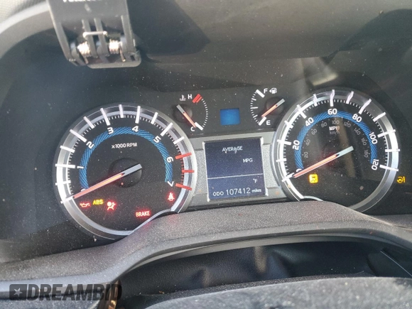 2018 Toyota 4Runner SR5 z VIN JTEBU5JR8J5485222, wystawiony jako Copart lot #52633325 z przebiegiem 107 412 mil mil oraz Szkoda całkowita • Salvage title. Historia ofert i sprzedaży dostępna na DreamBid. Obrazek 9.