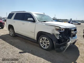 2020 Chevrolet Tahoe LT with VIN 1GNSCBKC8LR308690, listed as a Copart auction lot 49348265 with 128,203 mi miles and Salvage Title. Bid and sale history available at carsss.com. Image 4.
