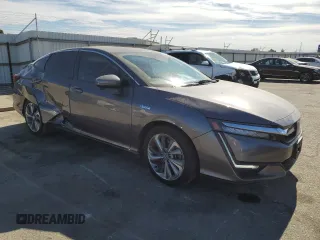 2018 Honda Clarity Plug-In Hybrid Touring with VIN JHMZC5F38JC009413, listed as a Copart auction lot 78609454 with 75,294 mi miles and Salvage Title. Bid and sale history available at carsss.com. Image 4.