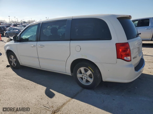 2011 Dodge Grand Caravan Mainstreet with VIN 2D4RN3DG9BR678422, listed as a Copart auction lot 50794435 with 144,830 mi miles and Salvage Title. Bid and sale history available at carsss.com. Image 2.