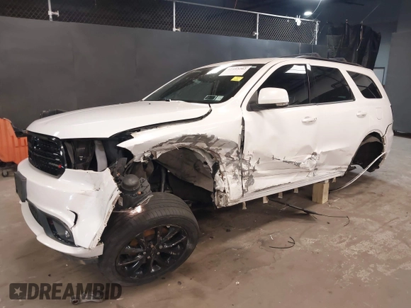 2017 Dodge Durango GT z VIN 1C4RDJDG1HC936972, wystawiony jako IAAI lot #42593262 z przebiegiem 80 000 mil mil oraz . Historia ofert i sprzedaży dostępna na DreamBid. Obrazek 18.