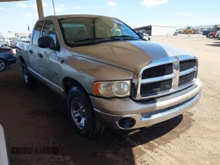 2005 Dodge 1500 SLT with VIN 1D7HA18N75S196428, listed as a IAAI auction lot 42063529 with 247,963 mi miles. Bid and sale history available at carsss.com. Image 1.