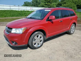 2013 Dodge Journey Crew with VIN 3C4PDCDG6DT537881, listed as a Copart auction lot 63558065 with 212,537 mi miles and Clean title. Bid and sale history available at DreamBid. Image 1.