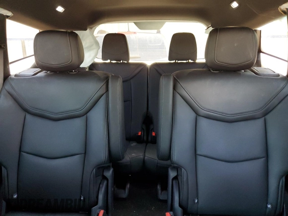 2020 Cadillac XT6 AWD Premium Luxury with VIN 1GYKPDRS8LZ147242, listed as a Copart auction lot 66333834 with 41,833 mi miles and Salvage Title. Bid and sale history available at carsss.com. Image 10.