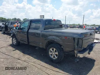 2019 Ford F-150 XL with VIN 1FTEW1E52KKE98899, listed as a IAAI auction lot 42576904 with 168,223 mi miles and . Bid and sale history available at DreamBid. Image 3.