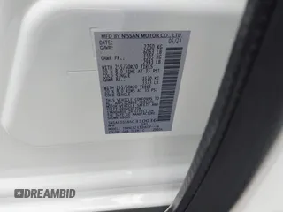 2025 Infiniti QX60 Sensory with VIN 5N1AL1GS6SC330036, listed as a IAAI auction lot 42193990 with 5,403 mi miles and . Bid and sale history available at DreamBid. Image 9.