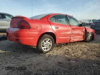 2004 Pontiac Grand Am SE1 with VIN 1G2NF52E94M538614, listed as a Copart auction lot 85699004 with 0 mi miles and Salvage Title. Bid and sale history available at carsss.com. Image 3.